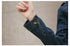 Slimming Women's Denim Dress Medium Length Short Sleeves Smooth Silhouette